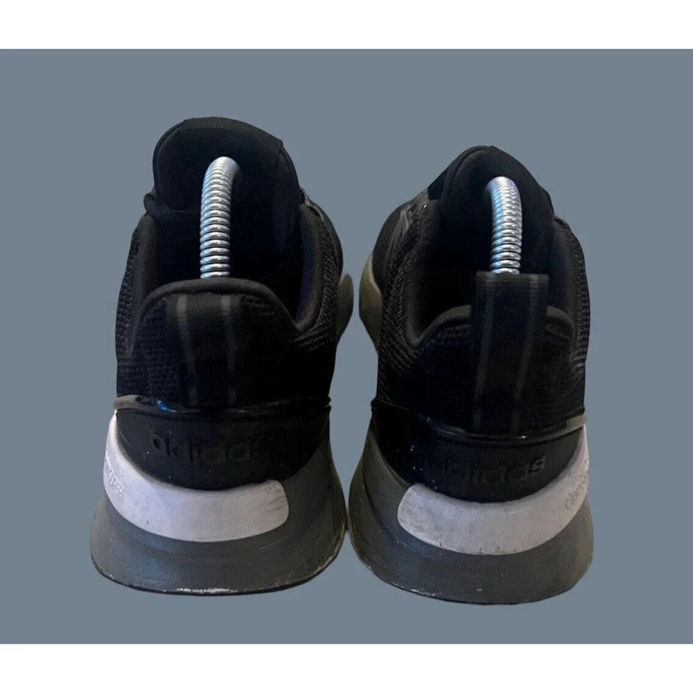 WOMEN'S SIZE 8- ADIDAS TR21 Racer Running Shoes, Cloud Foam Super, Black